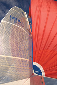 e33, e sailing yachts, Sail