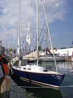 at dock